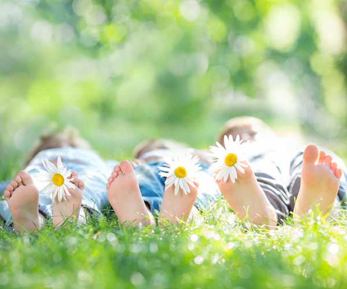 Have time to stop and smell the roses